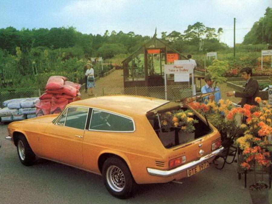  Reliant Scimitar GTE (SE5a) 1971 года  (фото 2 из 3)